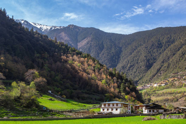 istock Yubeng village in Tibet 1234021685
