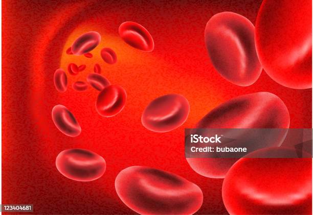 Vetores de Células Vermelhas Do Sangue Fundo Médico e mais imagens de Ampliação - Ampliação, Célula, Célula Humana