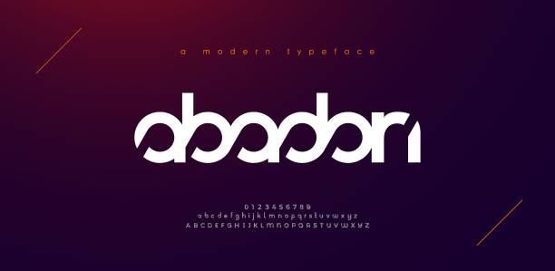istock Abstract sport modern alphabet fonts. Typography technology electronic sport digital game music future creative font. vector illustration 1234159175