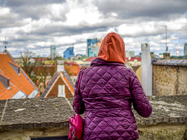 istock Tourist in Tallinn 1234189814