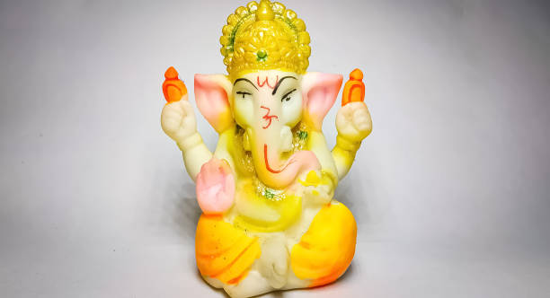 istock Ganpati Bappa it is a Indian God 1234192850