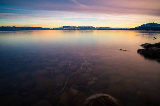 istock Sunset over lake Tahoe 1234196246