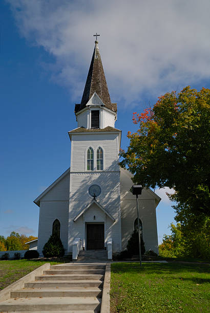 istock Country Classic Church 123420111