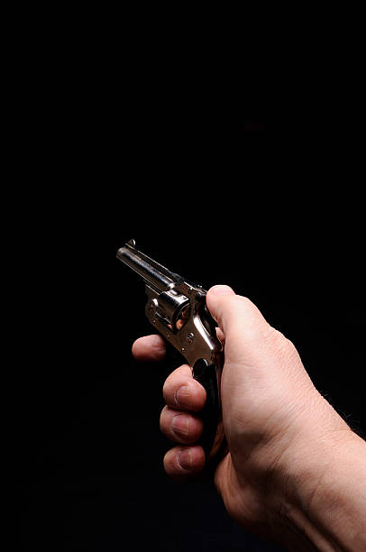 istock Antique Revolver 123439599