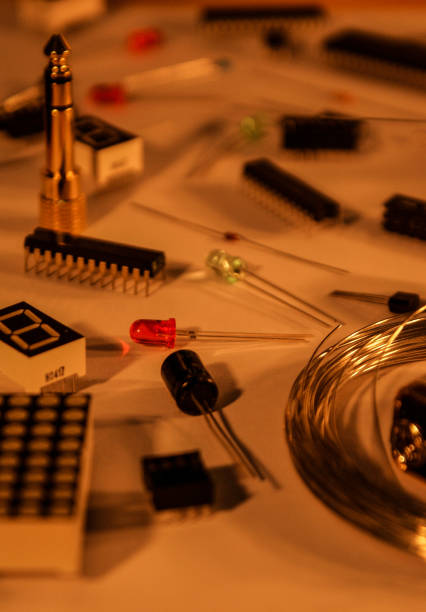 istock A lot of the electronic tool parts 1234403994