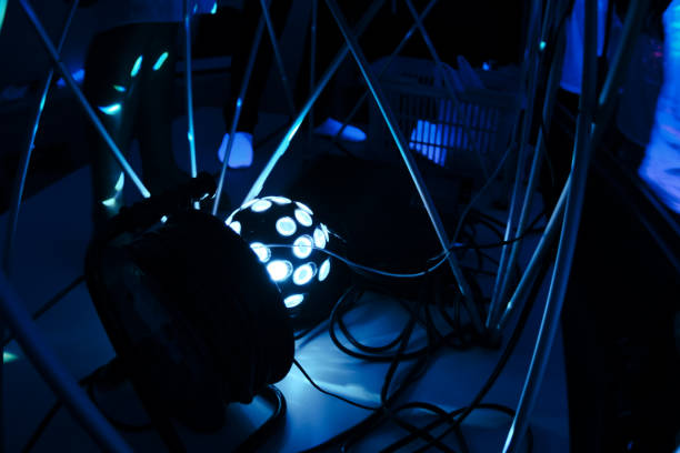 istock Image of the night club mirror ball 1234409239