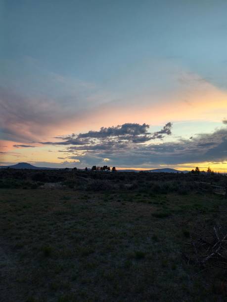 istock Just another Christmas Valley Oregon sunset 1234411842