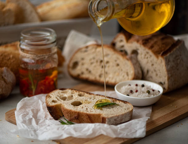 istock homemade rye bread sliced into pieces 1234419095
