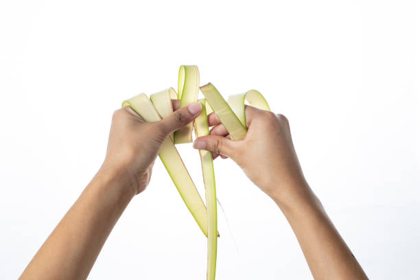 istock Ketupat malay traditional food for Eid 1234449513