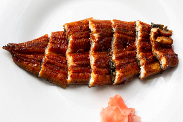 istock Japanese cuisine of Grilled eel 1234462970