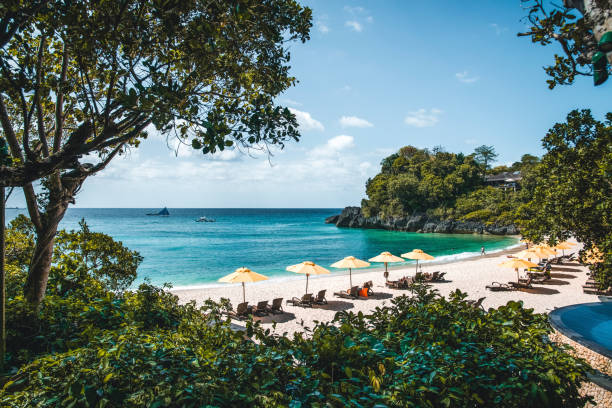 istock White sand paradise beach in Boracay, Philippines 1234503456