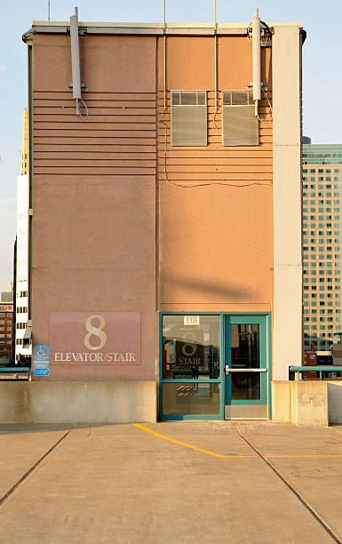 istock Roof Top Entrance 123450782