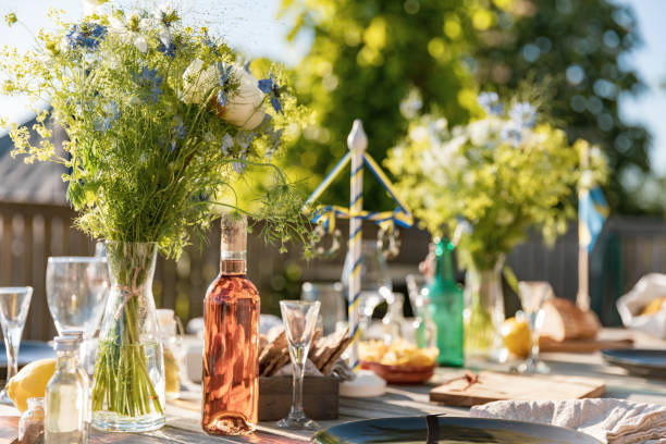 istock Midsummer lunch outdoors 1234520941