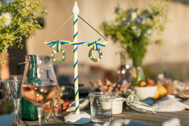 istock Midsummer lunch outdoors 1234531259