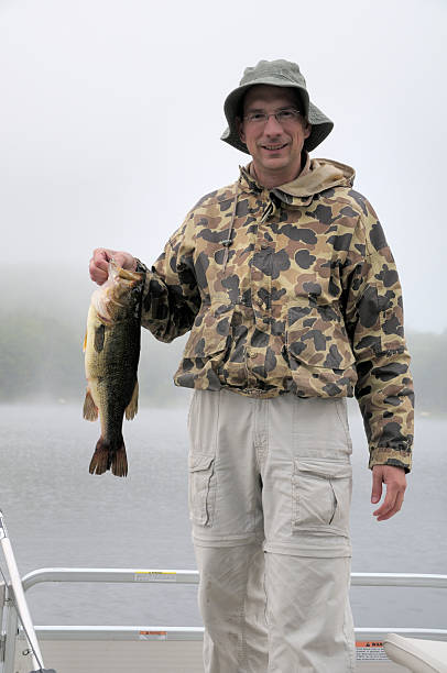 istock Bass in the Fog 123454047