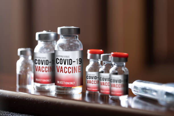 istock Vaccine and syringe injection. 1234549325