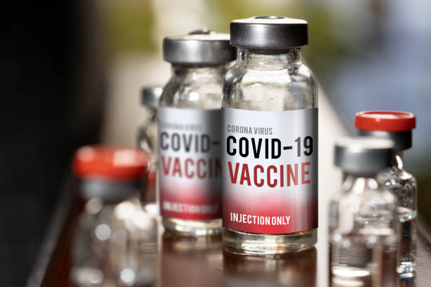 istock Vaccine and syringe injection. 1234560769