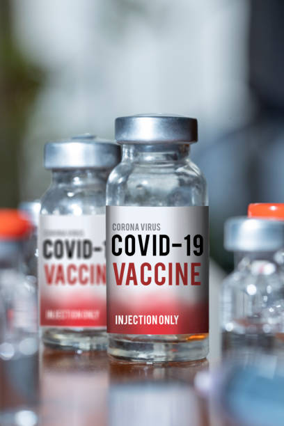 istock Vaccine and syringe injection. 1234582775