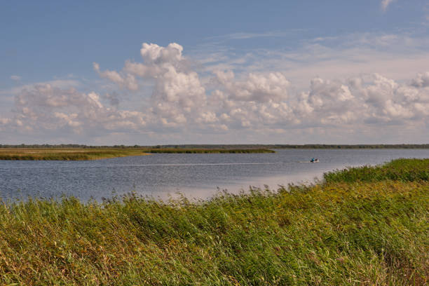 istock Peaceful Liepaja Lake in summer 1234608394