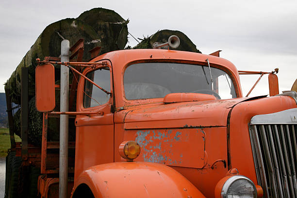 Old Truck Interior