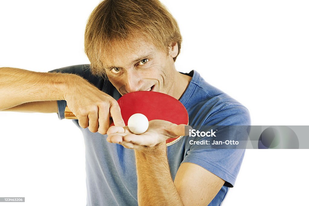 Table tennis player - Lizenzfrei Aktivitäten und Sport Stock-Foto