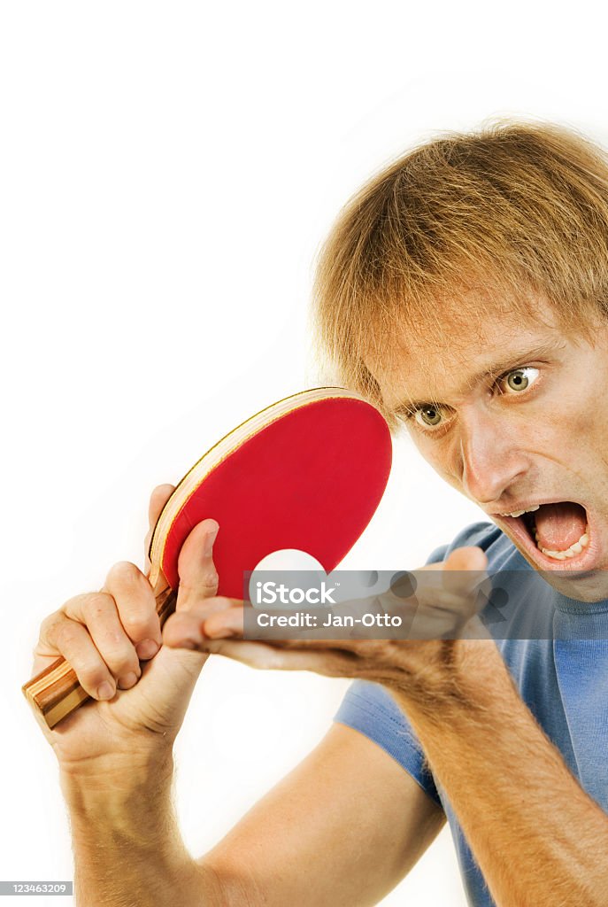 Das table tennis player - Lizenzfrei Aktivitäten und Sport Stock-Foto