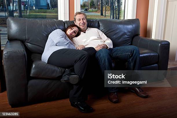 Happy Couple Stock Photo - Download Image Now - Adults Only, Affectionate, Arm Around