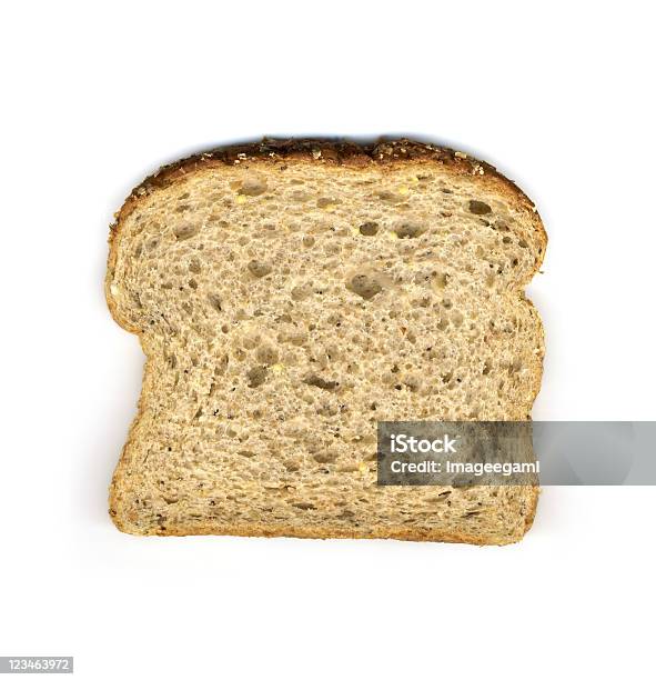 Шаг 14 Из Цельнозерновой Хлеб — стоковые фотографии и другие картинки Без людей - Без людей, Белый фон, Белый хлеб