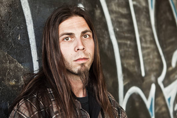 istock Gang member portrait 123464778