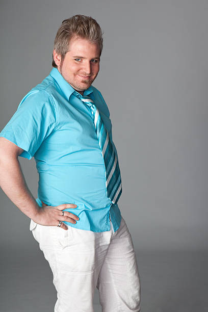istock Stereotypical Gay Man Portrait 123464822