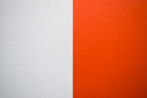 istock White and orange background equally divided 1234649881