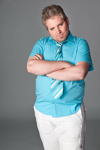 istock Stereotypical Gay Man Portrait 123465497