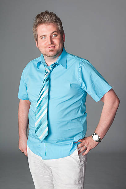 istock Stereotypical Gay Man Portrait 123465501