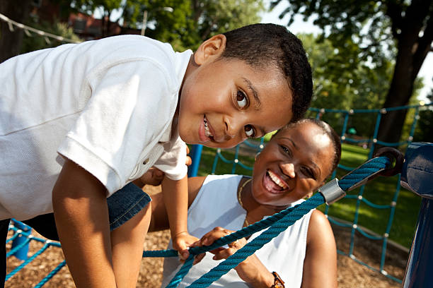 istock Mother and Son quality time 123465786