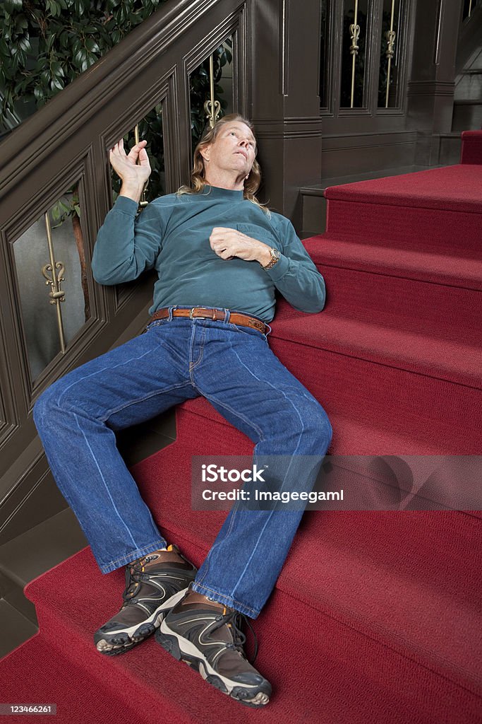 Heart Attack  Epilepsy Stock Photo