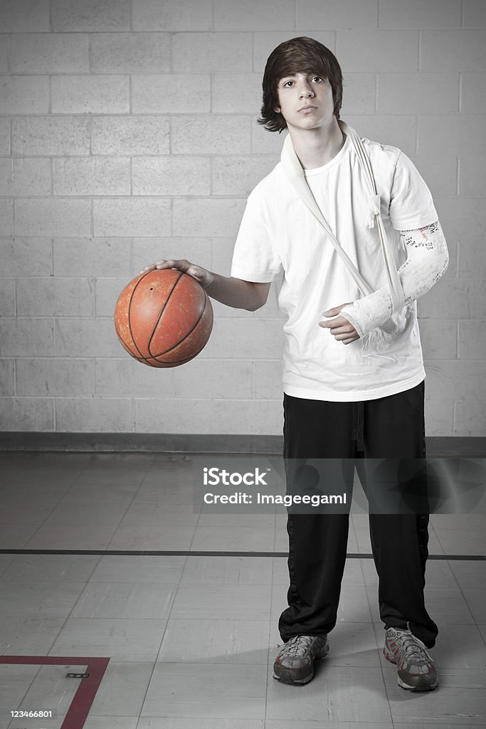 Спортивное травмы - Стоковые фото Баскетбол роялти-фри