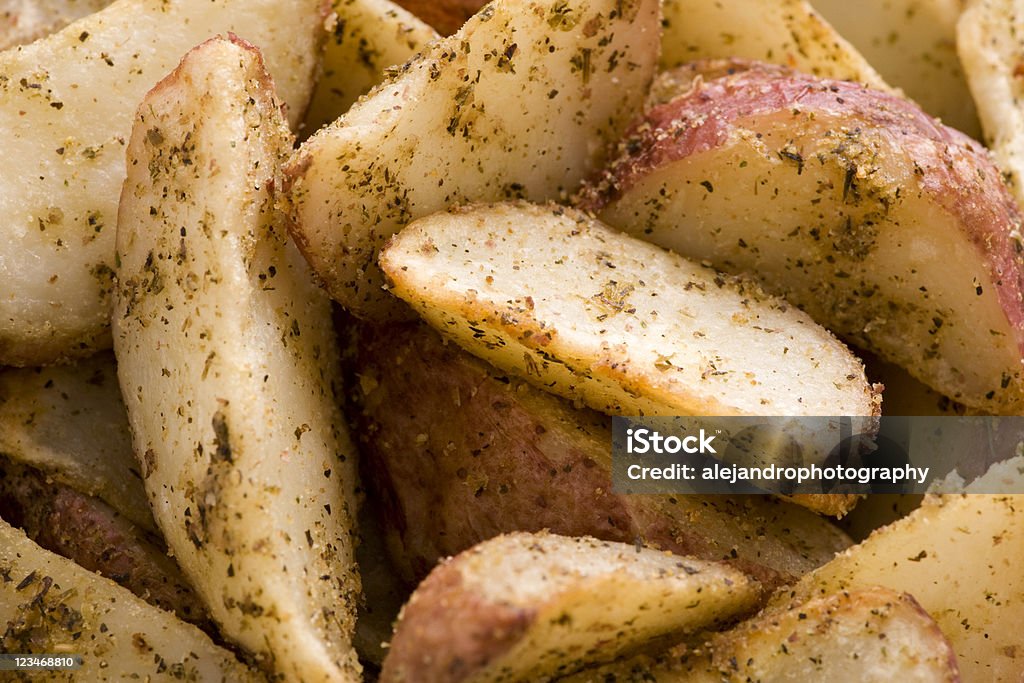 Batata frita - Foto de stock de Fatias de Batata royalty-free