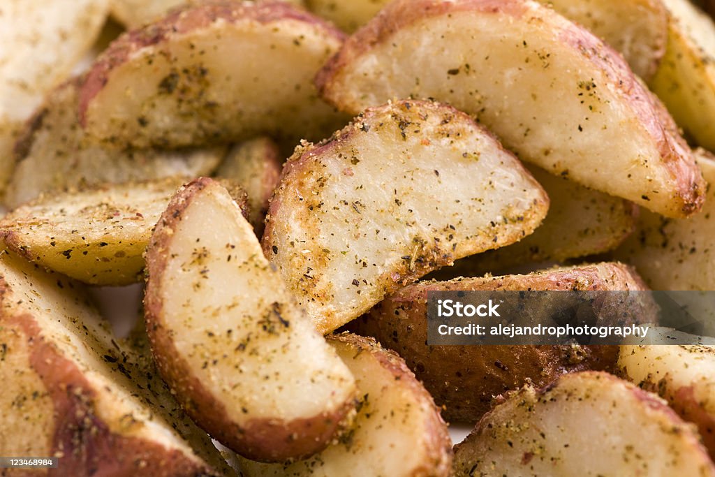 Patatas fritas - Foto de stock de Ajo libre de derechos