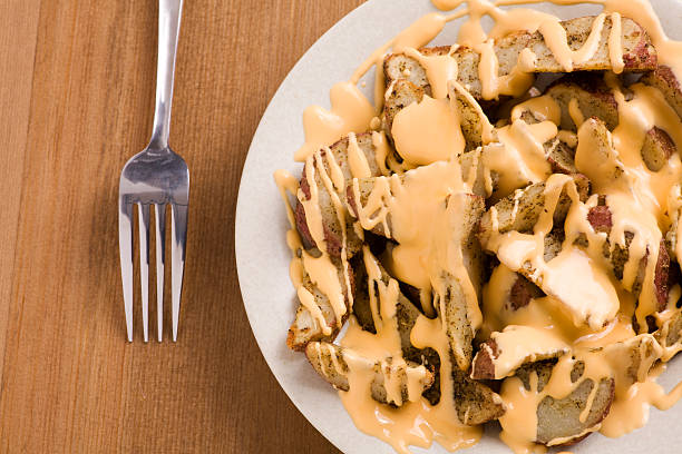fries with cheese