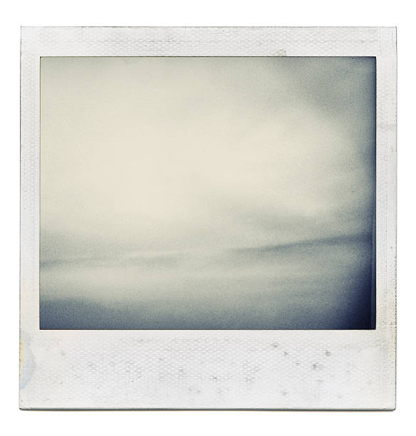 istock Grungy instant film picture 123469149