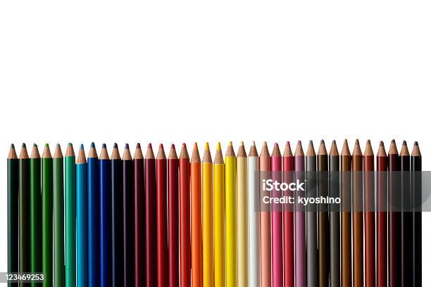 カラー鉛筆 - カットアウトのストックフォトや画像を多数ご用意 - カットアウト, カラフル, カラー画像