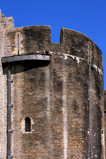 istock Castle Tower and Ramparts 123469575
