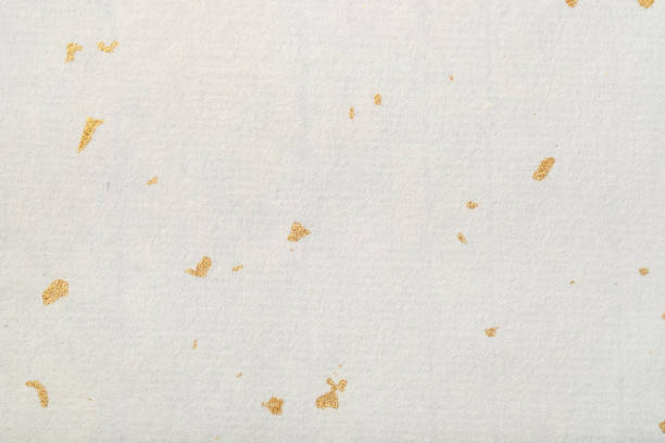 istock Handmade traditional rice paper texture 1234703043