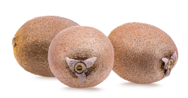istock Kiwi isolated on white background with clipping path 1234709341