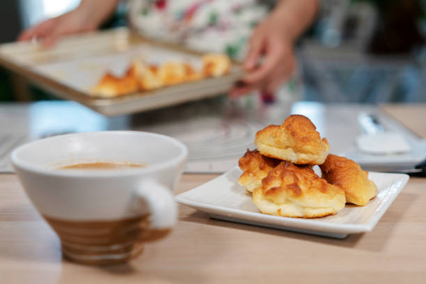 istock homemade baked honey meringue 1234713992