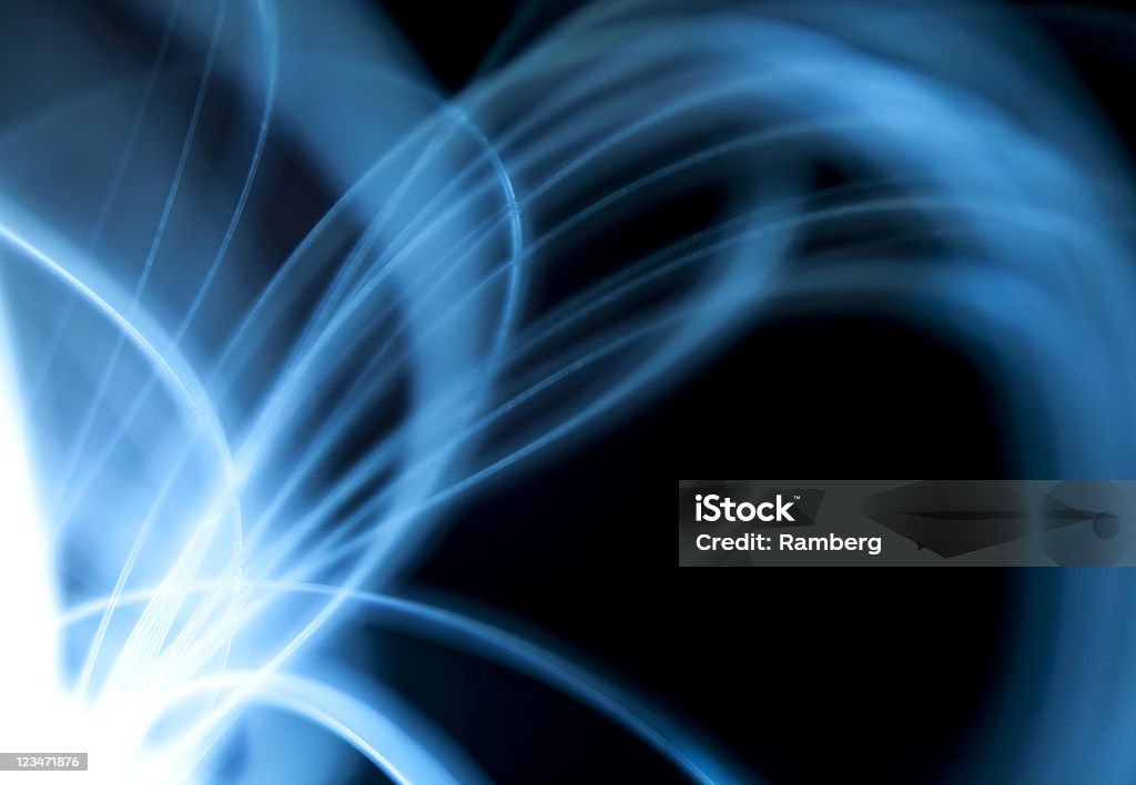 Blue energy - Foto stock royalty-free di Astratto