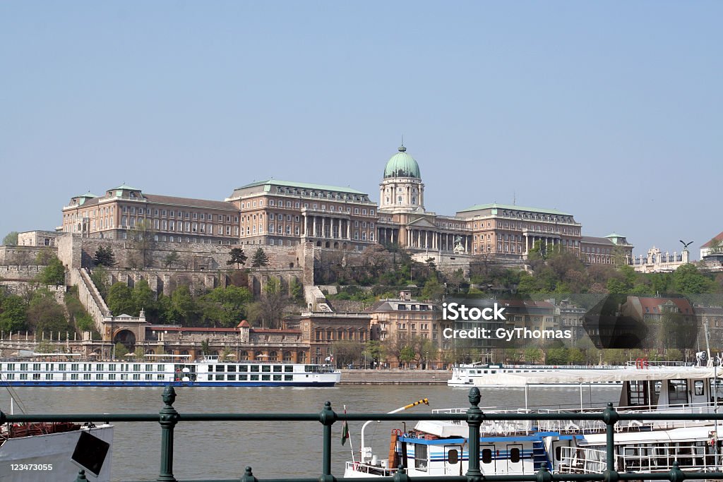 Royal Palace of Buda - Lizenzfrei Architektur Stock-Foto