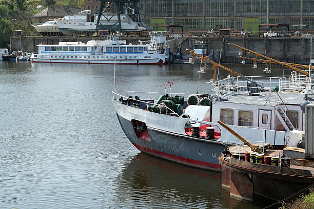 Harbour stock photo