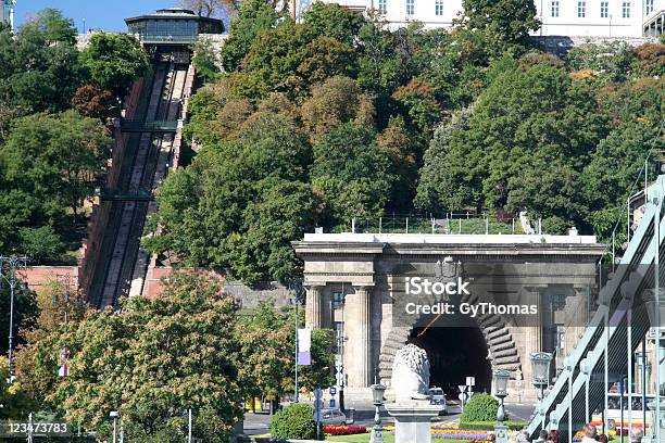 Tunnel - Fotografie stock e altre immagini di Budapest - Budapest, Castello, Collina del castello - Budapest
