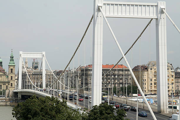 Elizabeth Bridge stock photo